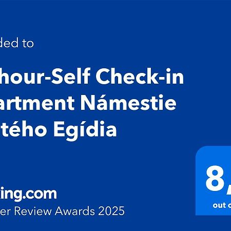 24 Hour-Self Check-In Apartment Namestie Svaeteho Egidia Poprad Exterior photo