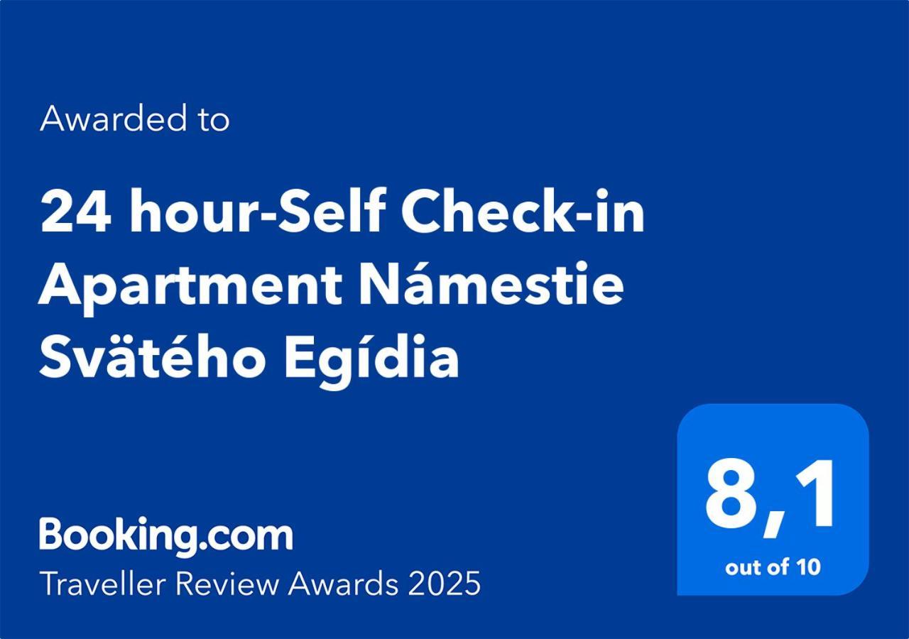 24 Hour-Self Check-In Apartment Namestie Svaeteho Egidia Poprad Exterior photo